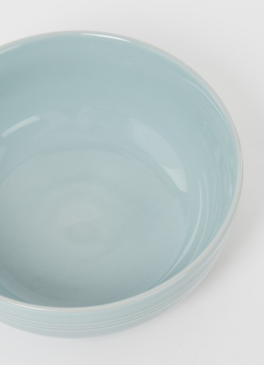Le Creuset Coupe kom 16 cm - detail sea salt / lichtgroen
