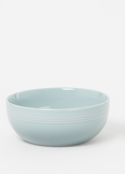Le Creuset Coupe kom 16 cm - voorkant 6 sea salt / lichtgroen