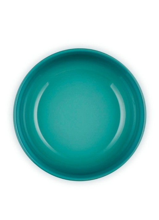 Le Creuset Coupe kom 16 cm - achterkant 2 blauw