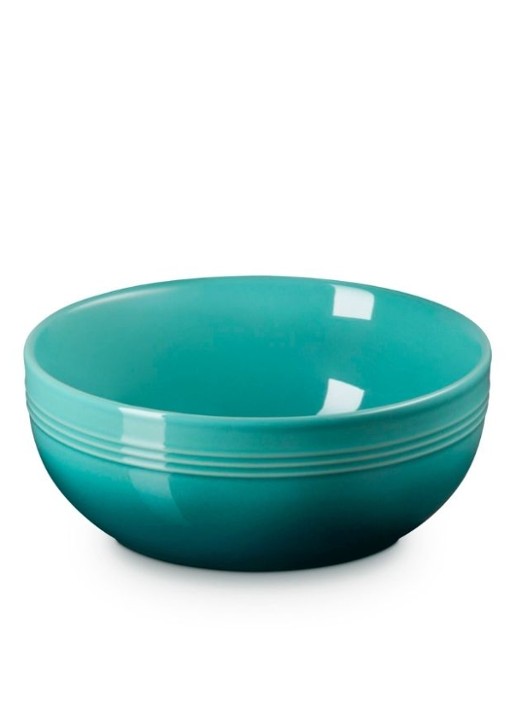 Le Creuset Coupe kom 16 cm - detail blauw
