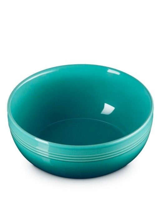 Le Creuset Coupe kom 16 cm - voorkant 3 blauw