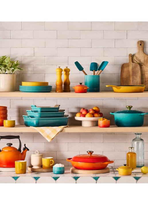 Le Creuset Coupe kom 16 cm - detail 5 oranjerood