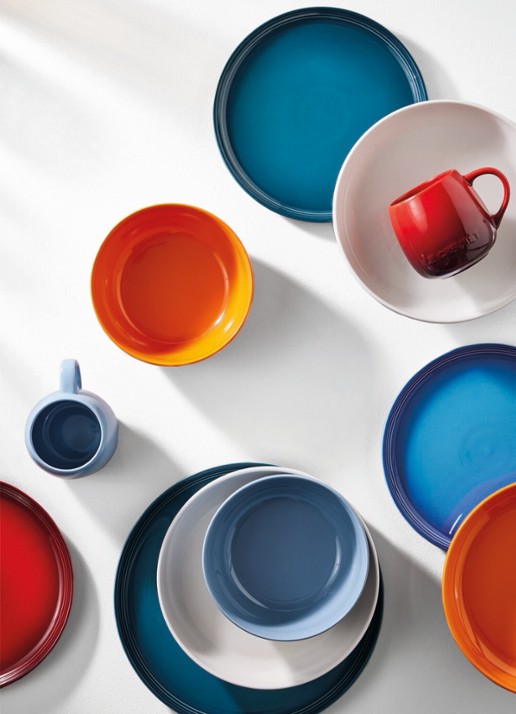 Le Creuset Coupe kom 16 cm - detail 7 oranjerood
