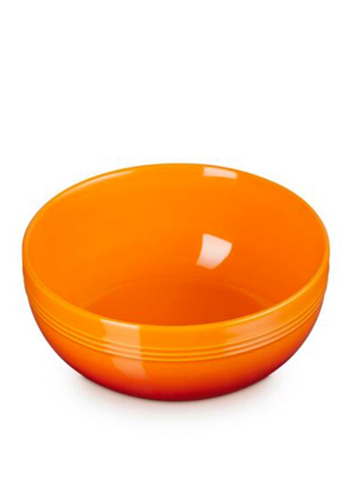Le Creuset Coupe kom 16 cm - voorkant 3 oranjerood