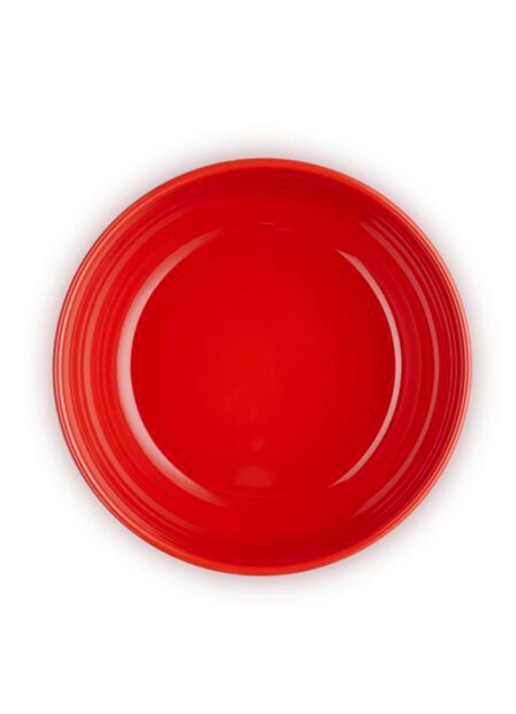 Le Creuset Coupe kom 16 cm - detail donkerrood