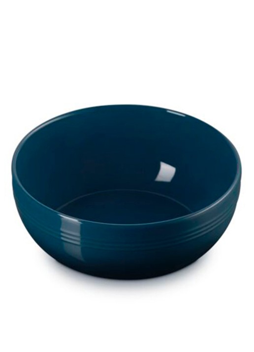 Le Creuset Coupe kom 16 cm - voorkant 3 donkerblauw