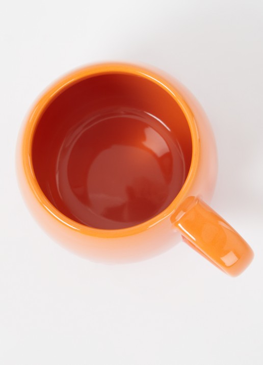 Le Creuset Coupe kopje 32 cl - voorkant 2 oranjerood / oranje