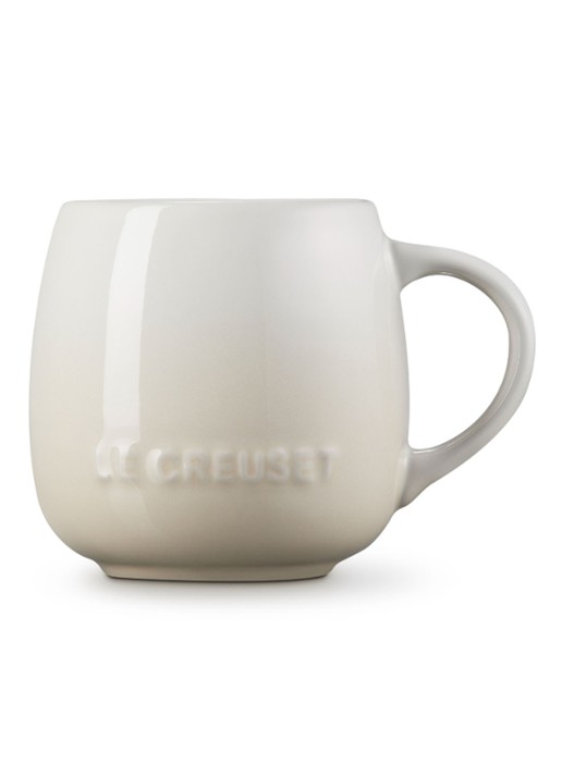 Le Creuset Coupe mok 32 cl - achterkant 3 meringue / beige