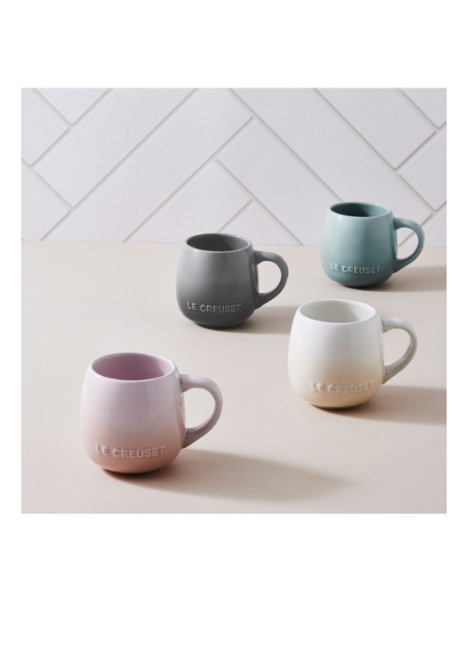 Le Creuset Coupe mok 32 cl - detail 5 meringue / beige