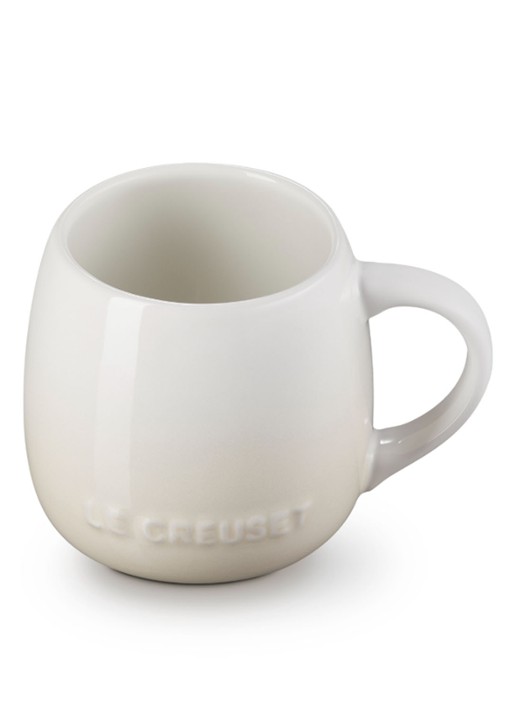 Le Creuset Coupe mok 32 cl - voorkant 2 meringue / beige
