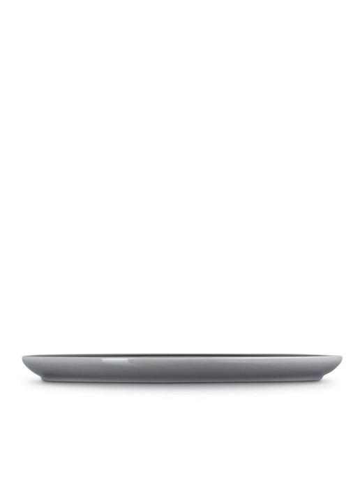 Le Creuset Coupe onbijtbord 20 cm  - achterkant 7 flint / grijs