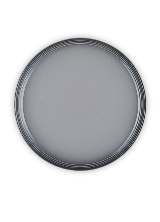 Le Creuset Coupe onbijtbord 20 cm  - detail flint / grijs