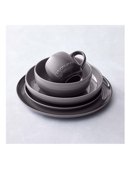 Le Creuset Coupe onbijtbord 20 cm  - detail 4 flint / grijs