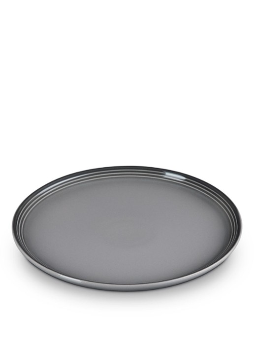 Le Creuset Coupe onbijtbord 20 cm  - voorkant 6 flint / grijs