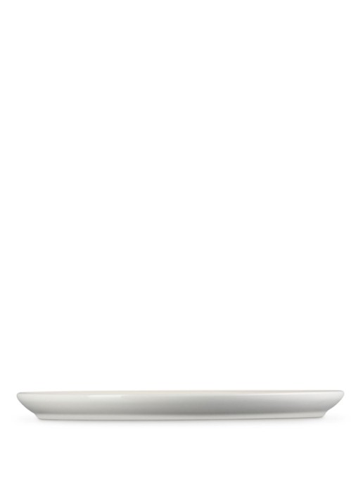 Le Creuset Coupe ontbijtbord 22 cm - achterkant 3 meringue / beige