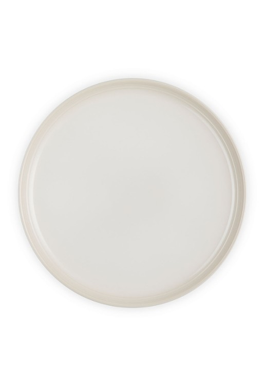 Le Creuset Coupe ontbijtbord 22 cm - detail 4 meringue / beige
