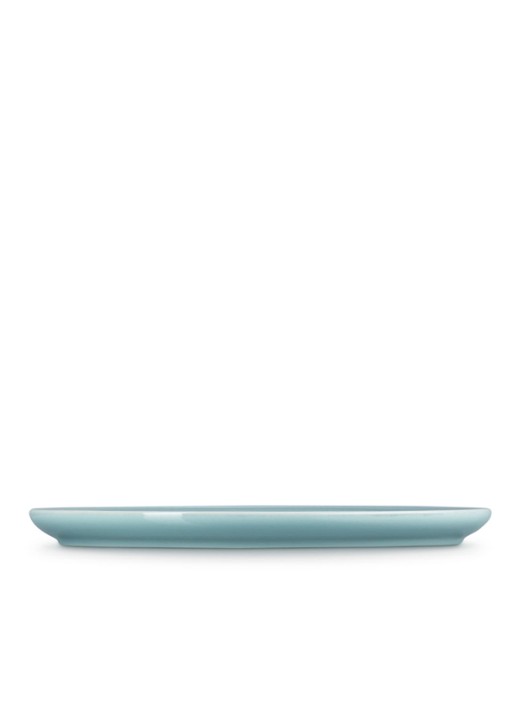 Le Creuset Coupe ontbijtbord 22 cm  - achterkant sea salt / lichtgroen