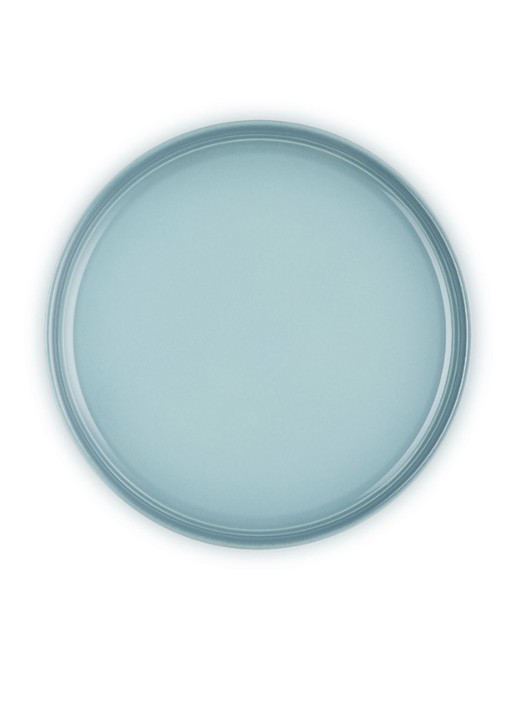 Le Creuset Coupe ontbijtbord 22 cm  - detail 2 sea salt / lichtgroen