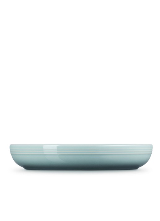 Le Creuset Coupe Sea Salt diep bord ø22 cm - achterkant sea salt / lichtgroen