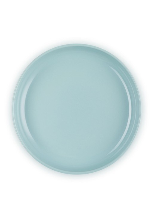 Le Creuset Coupe Sea Salt diep bord ø22 cm - detail 2 sea salt / lichtgroen