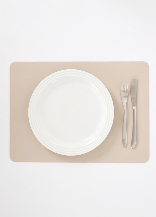 Le Creuset Dinerbord 27 cm - detail 2 white / wit