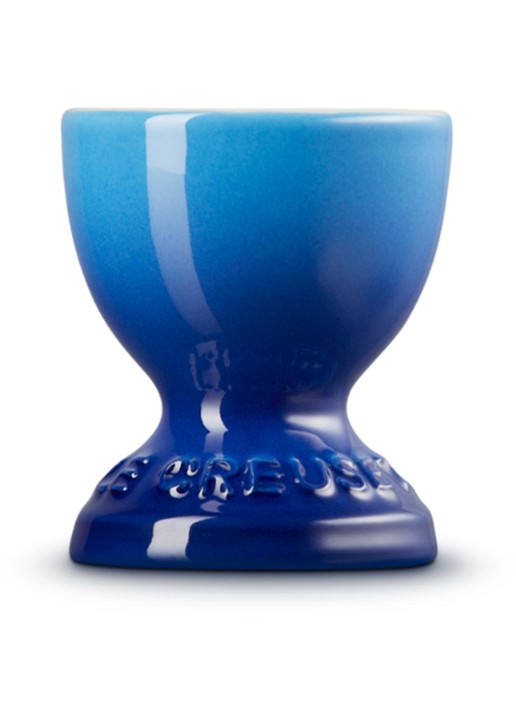 Le Creuset Eierdop 5,9 cm  - achterkant 5 azure / blauw