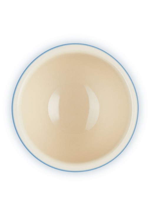 Le Creuset Eierdop 5,9 cm  - detail azure / blauw