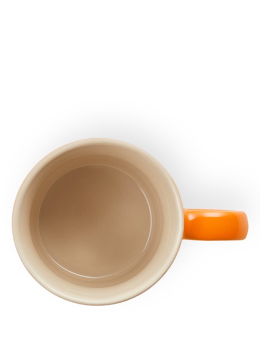 Le Creuset Espressokopje 10 cl - detail 5 oranjerood / oranje
