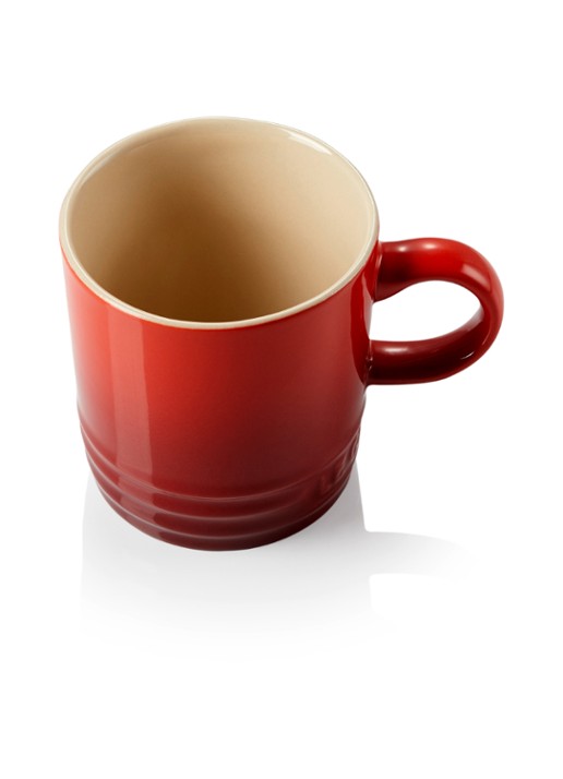 Le Creuset Espressokopje 10 cl - detail 3 kersenrood / rood