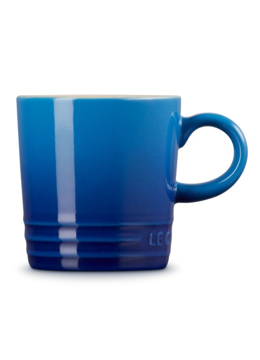 Le Creuset Espressokopje 10 cl  - achterkant azure / blauw