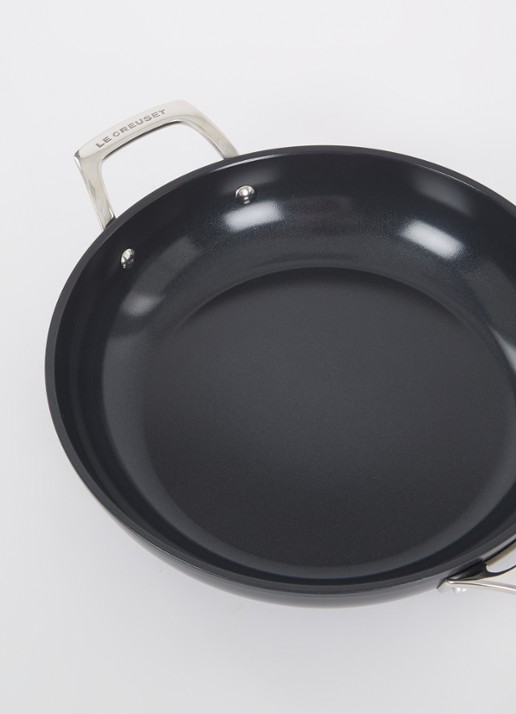 Le Creuset Essential Non-Stick sauteerpan Ø28 cm - detail 3 zwart