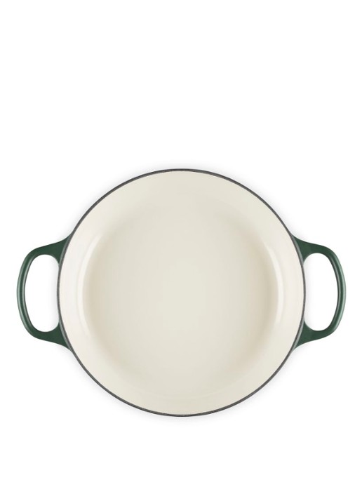 Le Creuset Forêt campagnard 26 cm  - detail 5 donkergroen