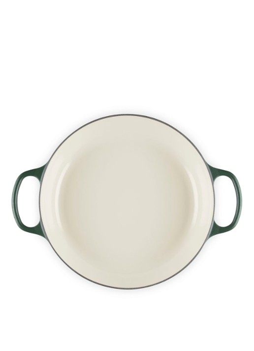 Le Creuset Forêt campagnard 30 cm  - detail 3 donkergroen