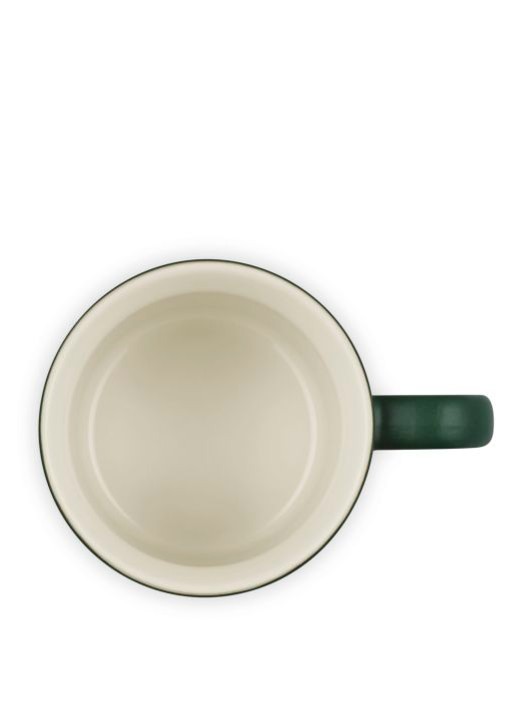 Le Creuset Forêt koffiebeker 20 cl  - detail 5 donkergroen