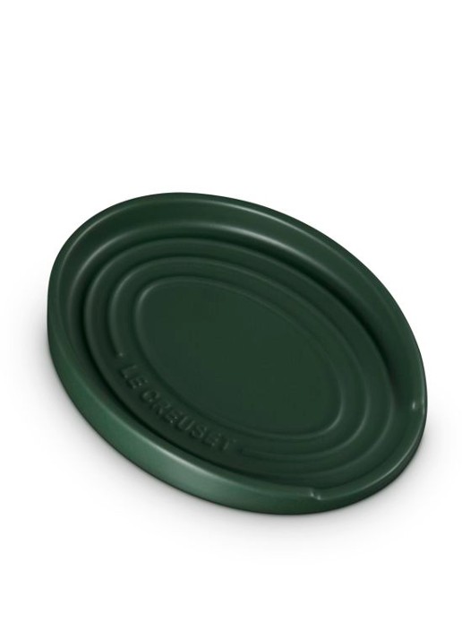 Le Creuset Forêt lepelhouder  - detail 3 donkergroen