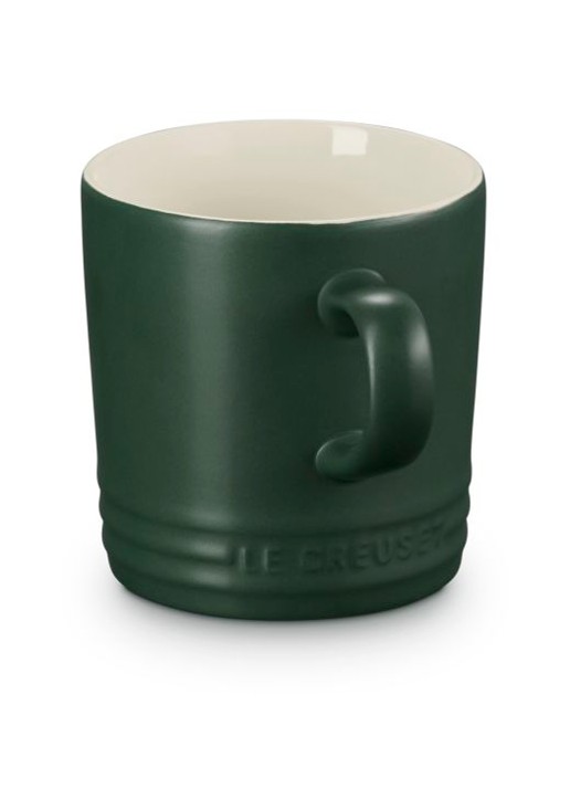 Le Creuset Forêt mok 35 cl  - detail 3 donkergroen