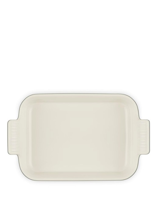 Le Creuset Forêt ovenschaal 26 cm  - detail 2 donkergroen