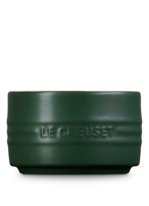 Le Creuset Forêt ramekin 20 cl - detail 3 donkergroen