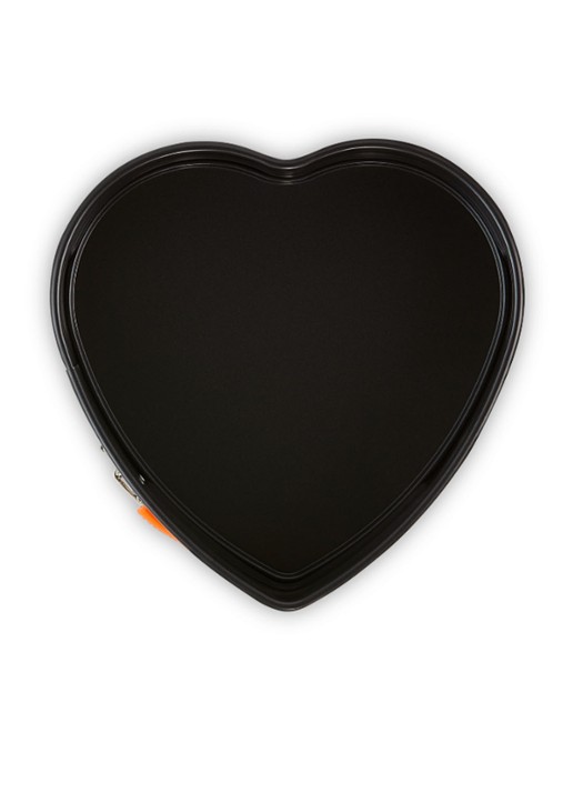 Le Creuset Hartvormige springvorm met anti-aanbak  - detail 3 zwart