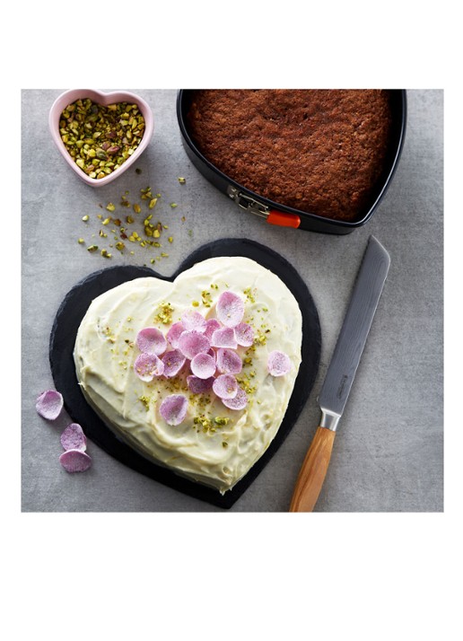 Le Creuset Hartvormige springvorm met anti-aanbak  - detail 5 zwart