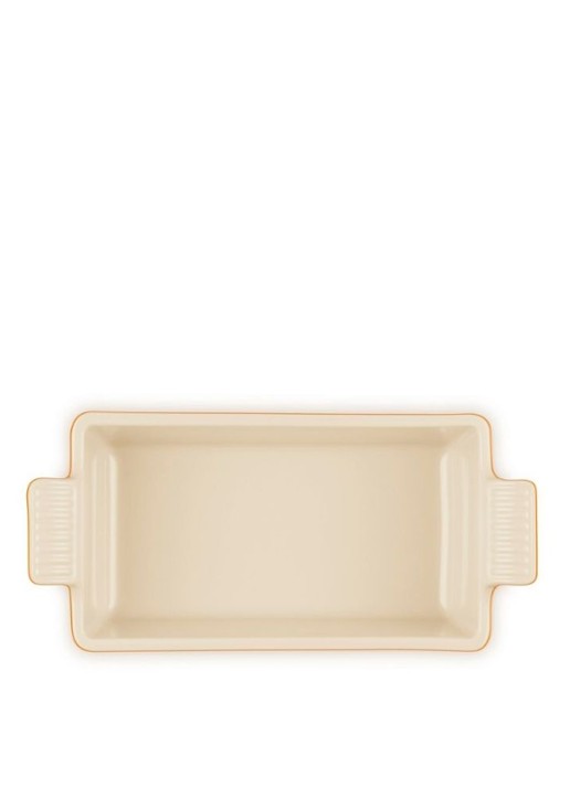 Le Creuset Heritage bakvorm 23 cm - detail 5 oranjerood