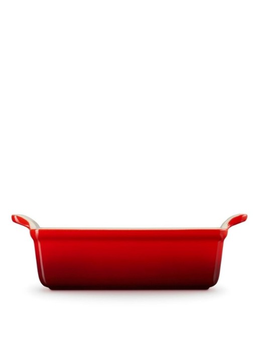 Le Creuset Heritage bakvorm 23 cm - detail 3 steenrood
