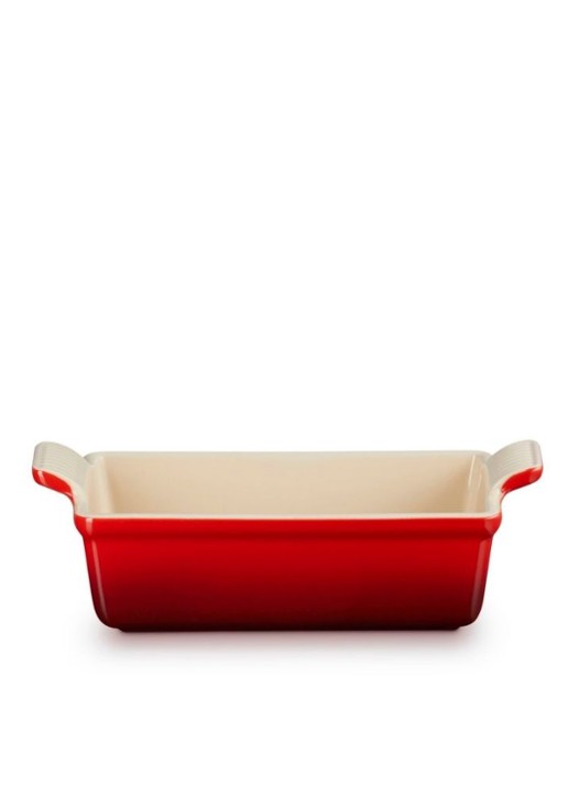 Le Creuset Heritage bakvorm 23 cm - voorkant 6 steenrood