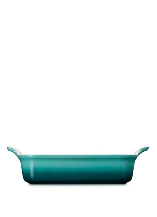 Le Creuset Heritage ovenschaal 19 cm - voorkant 5 blauw