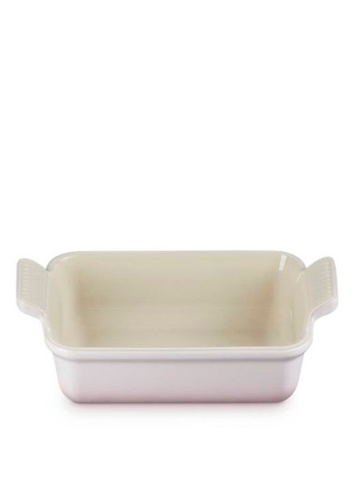 Le Creuset Heritage ovenschaal 19 cm - voorkant 3 lichtroze