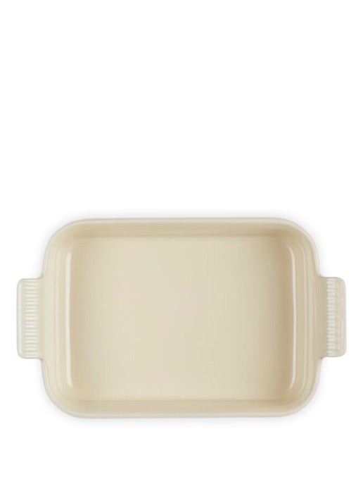 Le Creuset Heritage ovenschaal 26 cm - detail 4 lichtroze