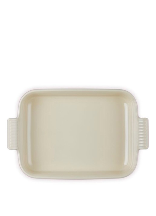 Le Creuset Heritage ovenschaal 32 cm - detail 3 lichtroze