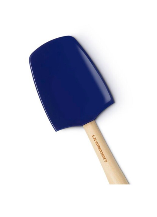 Le Creuset Jewel spatel  - detail 3 royalblauw
