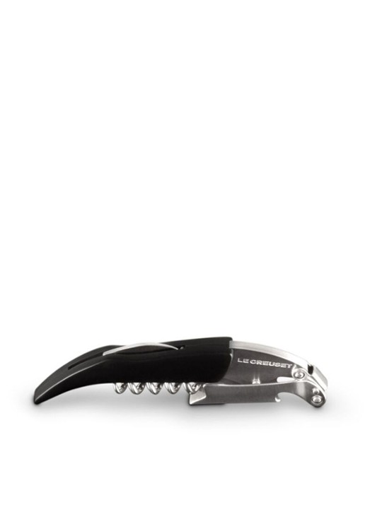 Le Creuset Kelnersmes Classic - detail zwart