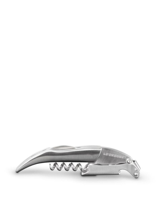 Le Creuset Kelnersmes Premium - detail metallic